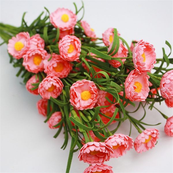 

pe foam artificial flower four layers petals simulated little daisy countryside home furnishing decoration flowers new arrival 2 3ar l1