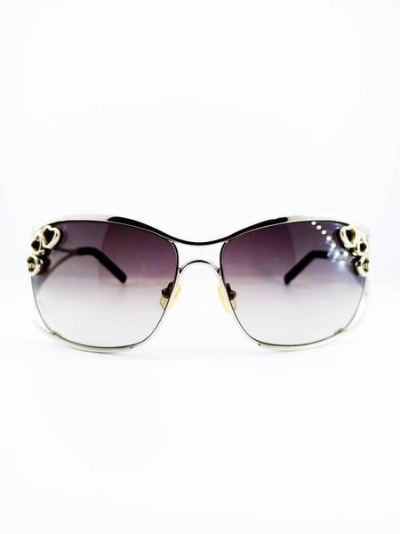 

vintage sunglasses 2000s women sunglasses mustang vintage retro nos, White;black