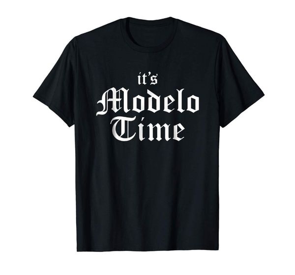 

it's modelo time black t-shirt design t shirt new short sleeve men fitness clothing male sports t shirts sport hooded sweatshirt hoodi