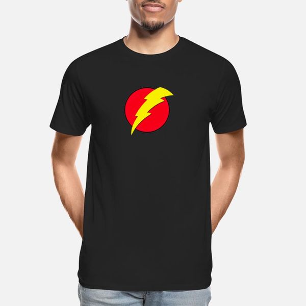 

flash bolt t shirt cool retro o-neck tracksuit hoodie sweatshirt