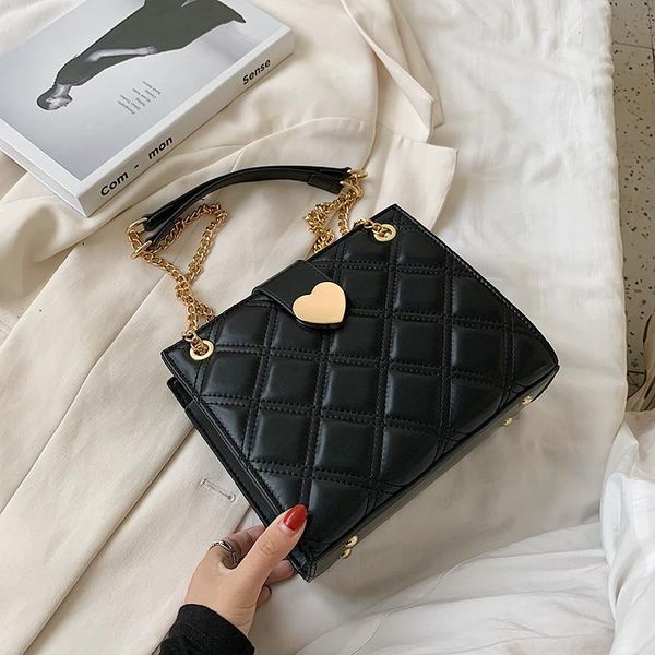 

fashion women bags 2020 summer new chain women bags luxury designer solid color pu shoulder bag messenger bag