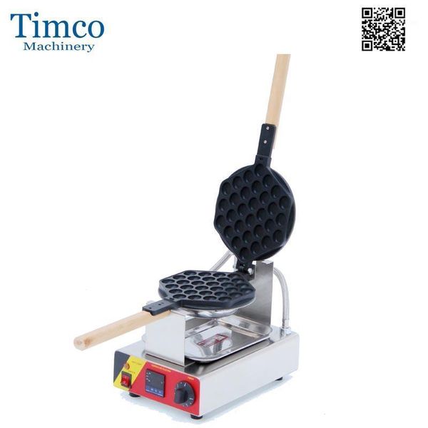 

hong kong egg waffle maker digital waffles making machine1