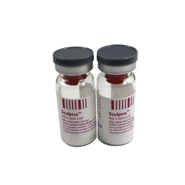 

beauty items butt dermal filler plla sculptra (2vials*150mg)