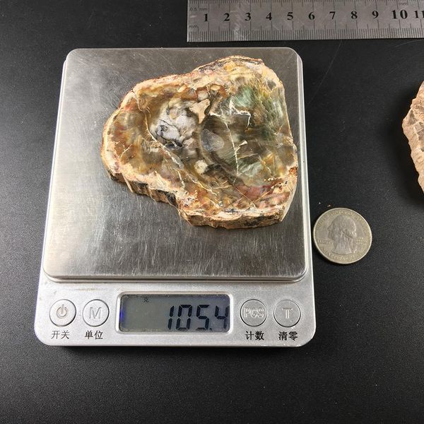 

natural raw stone polished wood stone slice specimen collectibles coffee pads coaster crafts home decor drop shipping h jlloxj