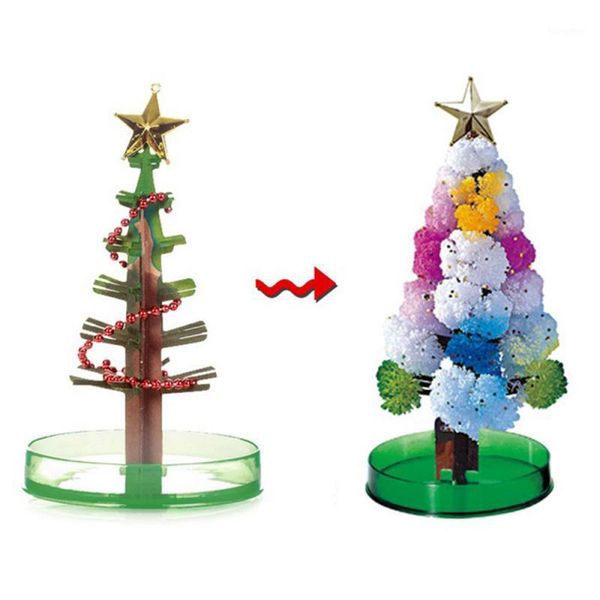 

15cm magic growing christmas tree diy magic growing tree christmas gift toy home xmas party decoration props mini1