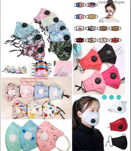 

breathing folding dust anti children mask quality without valve protective dustproof pm2.5 face masks in