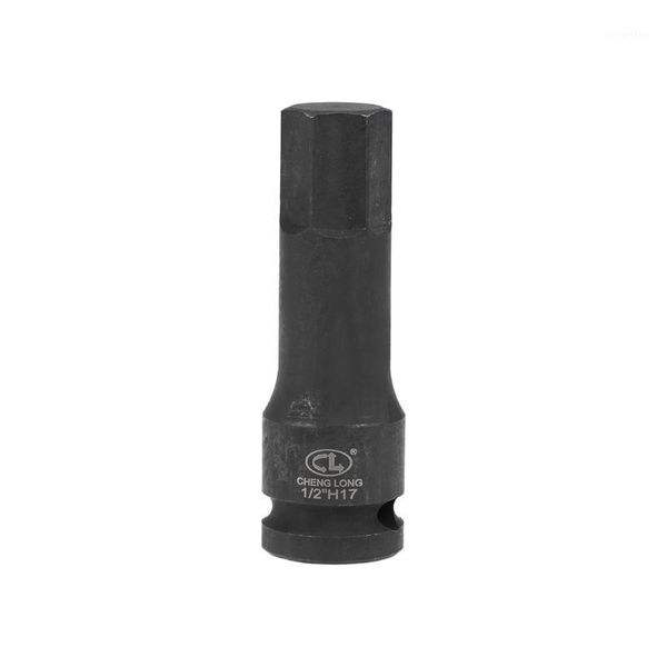 

uxcell 1/2-inch drive x 17mm impact hex bit socket, metric 3" length, cr-mo1