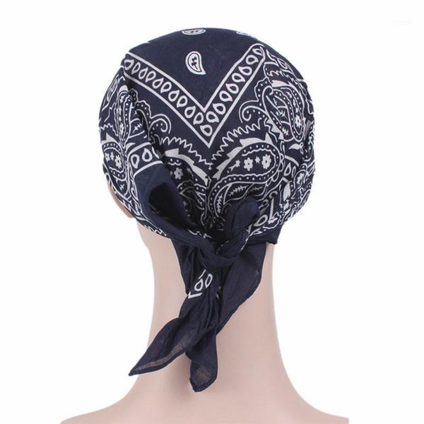 

cycling caps & masks outdoor windproof sun hat women's visor printing headscarf warm square towel cap scarf1, Black