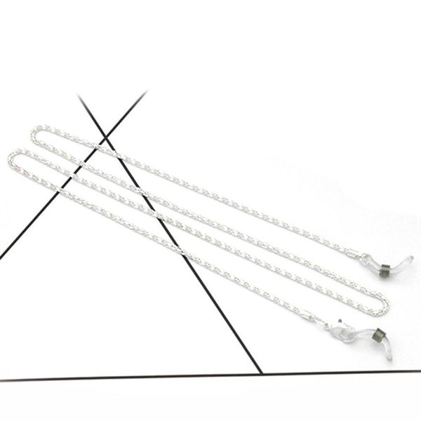 

2020 chic gold silver glasses chains sunglasses lanyard strap reading eyeglass chain reading glasses cord holder neck strap rope h bbyfhd
