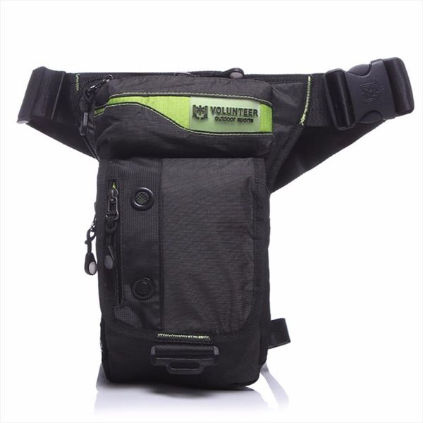 

oxford men waist leg drop bag military assault hip bum bags belt purse male riding casual waterproof fanny pack new
