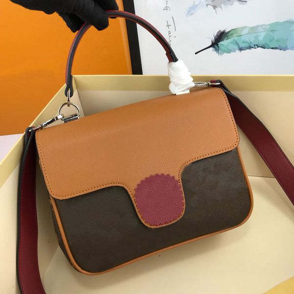 

handbag luxury designer bag fashion ladies shoulder bag leather material wild diagonal shoulder bag new natural style