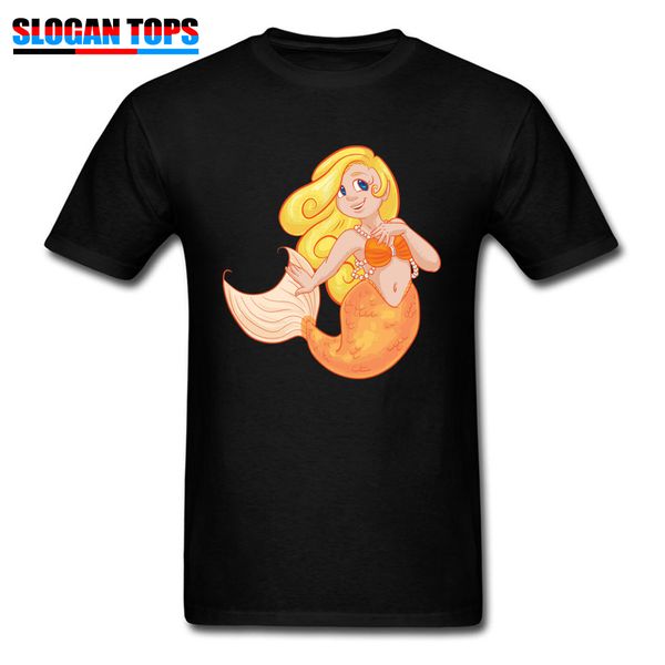 

guys tee male tshirt summer cute tee personalized blonde mermaid plus size black sport hooded sweatshirt hoodie men t shirt