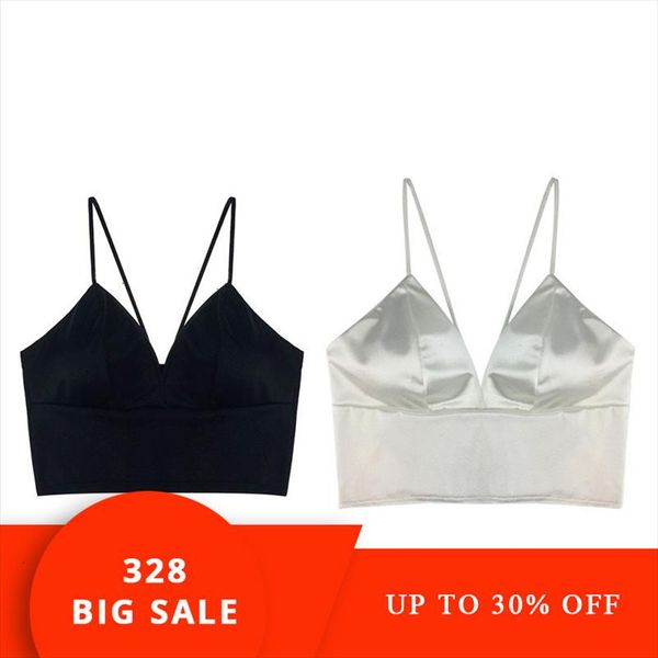 

women crochet floral lace crop v neck bra bralette vest halter crochet sleeveless 2021 summer, White
