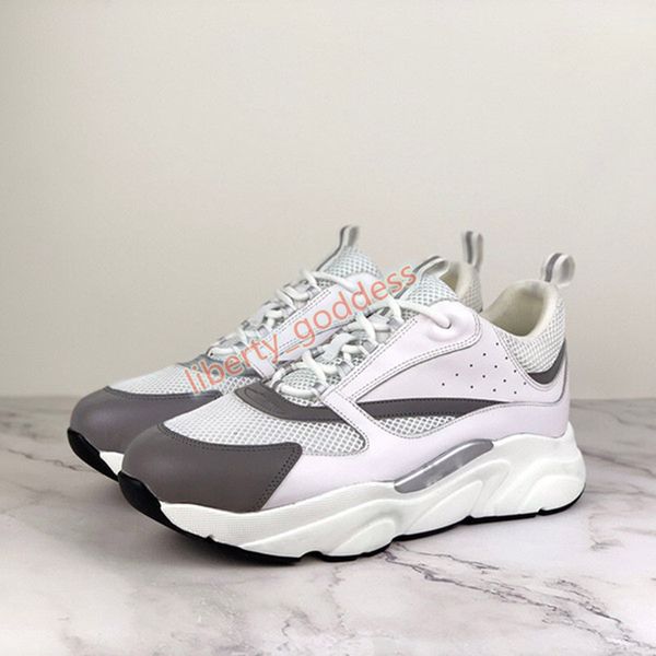 

new mens technical knit calfskin trainers platform design shoes sneakers luxe fashion shoes reflective couple casual shoes size 35-45, Black;red