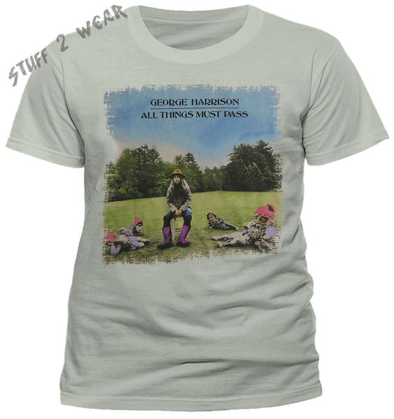 

george harrison all things must pass official cool casual pride men new fashion sport hooded sweatshirt hoodie t shirt