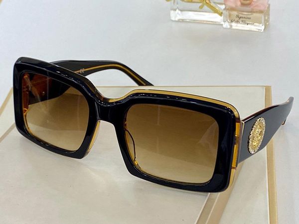

4437 new fashion women popular sunglasses charming square frame simple selling style uv400 protection eyewea, White;black