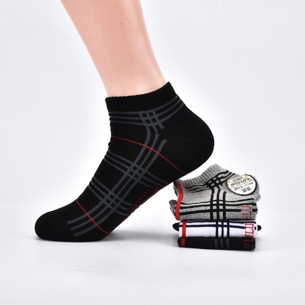 

men's cotton cotton stockingsstockings stockingsmedium stockings sports spring and summer thin breathable socks men's medium socks, Black