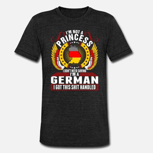 

im a german princess t shirt crewneck breathable tracksuit hoodie sweatshirt