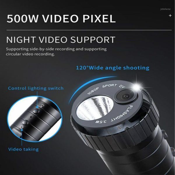 

hd 1080p camera waterproof sports outdoor cam night vision glare motorcycle bicycle recorder lighting camera1