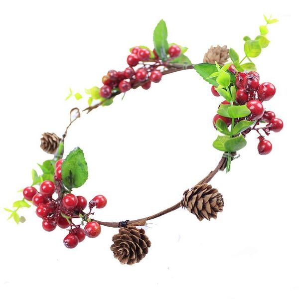 

hair flower wreath for girls boho hair wreath vintage bridal piece rustic bridal shower bride floral headband berry crown1