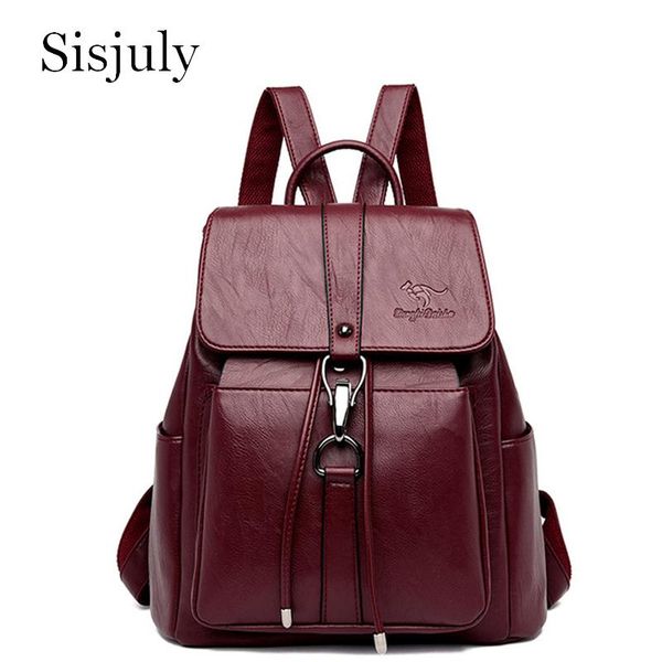 

2020 new leather backpack women luxury designer anti theft backpack travel bags large capacity casual daypack sac a dos femme