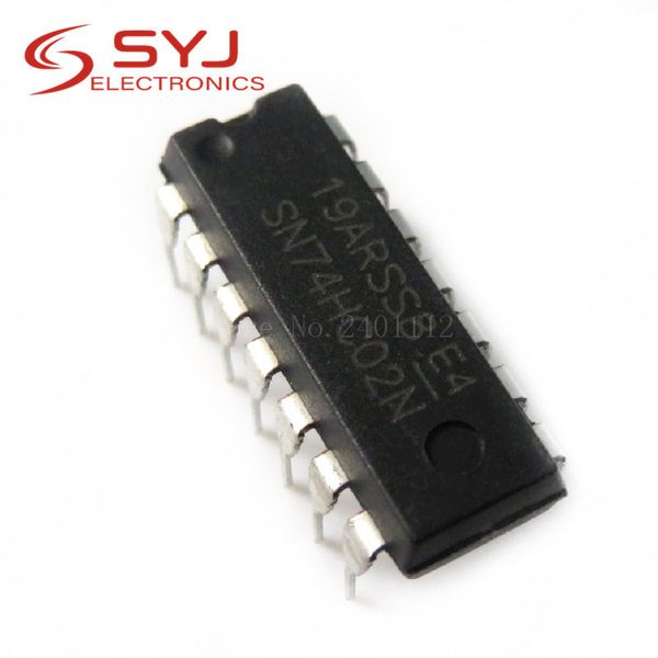 

10pcs / lot sn74hc02n sn74hc02 74hc02n 74hc02 dip-14 new original in stock