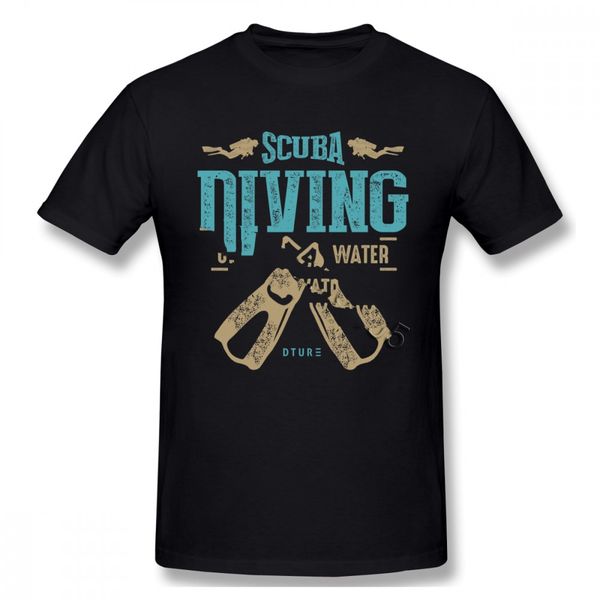 

vintage men scuba diving designer pure cotton short sleeve retro diver crew neck clothing gift idea hoodie designers t shirts sweatshirt