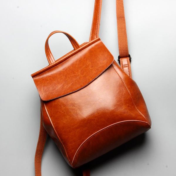 

backpack style multifunction girls school bags women female shopping designer