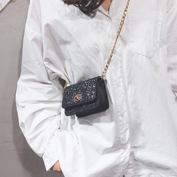 

new small bag texture mini chain bag handbags new wild ins super fire crossbody