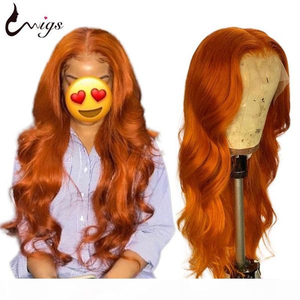 

uwigs brazilian body wave wig colorful human hair wig transparent remy hair wigs 13x4 lace front human wigs pre plucked, Black;brown