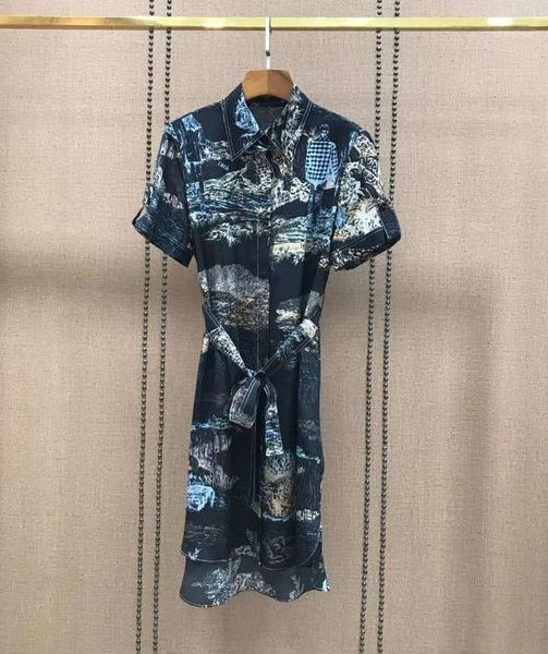 

bh03272 new fashion women 2020 spring dress european design party style dress1, Black;gray