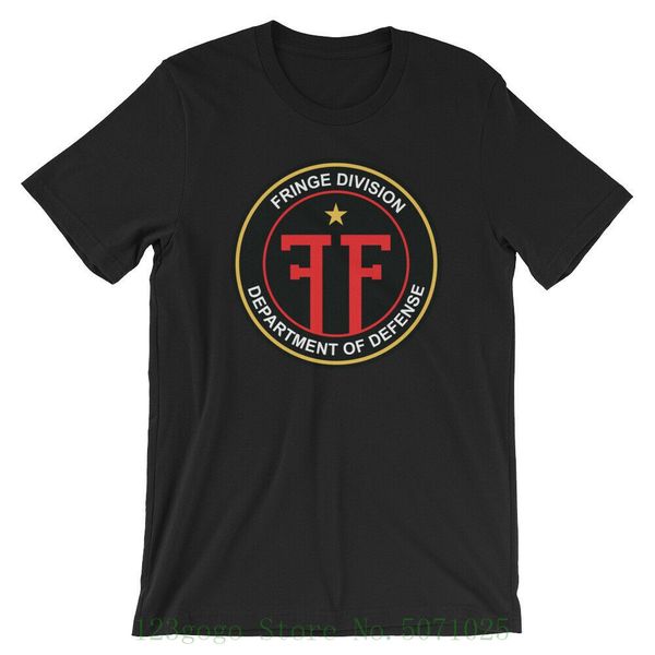 

fringe division tv series colour logo t shirt anime young man summer round neck anime's t shirt sport hooded sweatshirt hoodie