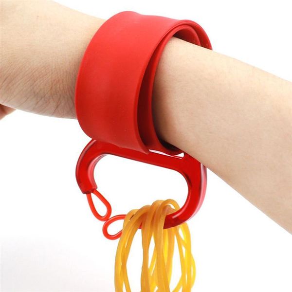 

1pcs hairdressing hand rubber band wristband rubber band styling tools holder styling tools accessories for salon store