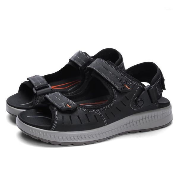 

slipers seguridad zapatillas de por sandalsslippers slip slippers-men para rubber leather designer home 45 zapatilas big summer1, Black