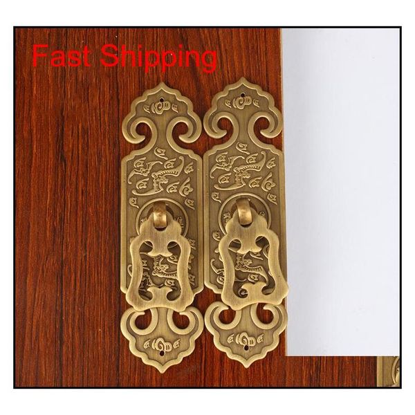 

bat chinese antique simple drawer knob furniture hardware wardrobe cabinet shoe bookcase door handle closet qylldz yh_pack