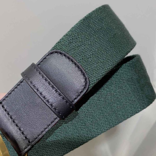 cinture classiche da uomo con fibbia in argento oro cintura da donna in vera pelle nera / marrone di alta qualità con nastro verde blu con scatola 168