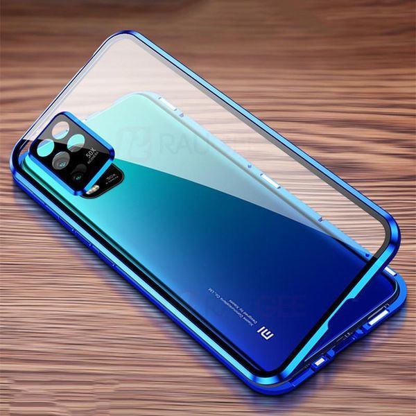 

magnetic case for xiaomi mi 10 lite case double sided tempered glass with camera protect case for xiaomi 10 lite mi10 lite h wmtwyt
