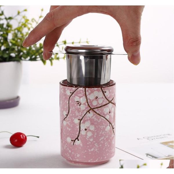 

mesh tea infuser reusable tea strainer teapot stainless steel loose tea leaf spice filter drinkware k jllkmt dh_garden