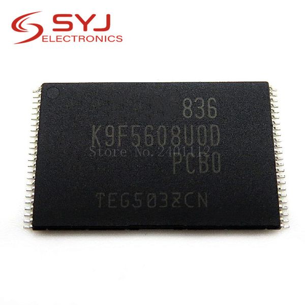 

10pcs / серия k9f5608u0d-pcb0 k9f5608uod-pcbo k9f5608u0d k9f5608uod tsop48 в наличии