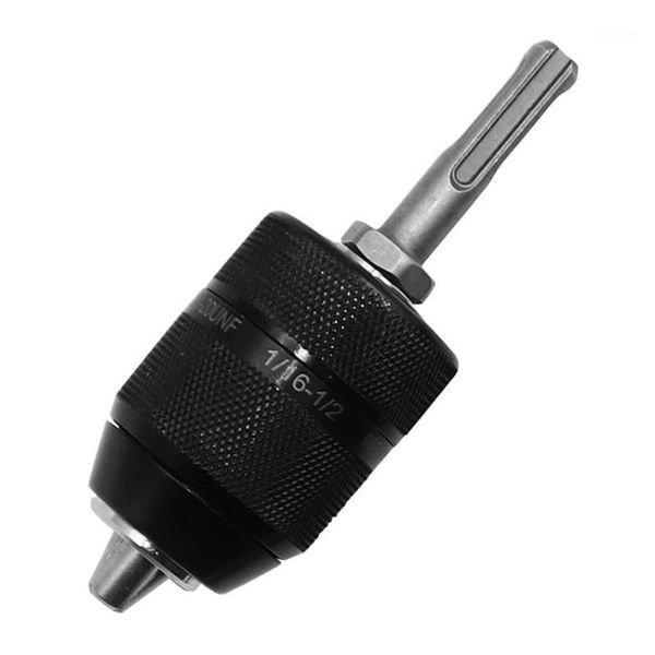 

accessories convert tool easy install hardware adapter keyless durable sds metal drill chuck1