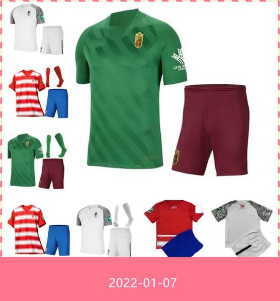 

granada cf .suarez soccer jerseys 2021 22 abram a.puertas d.machis football shirts monchu m.milla domingos d. jersey herrera c.neva bacca c, Black;yellow