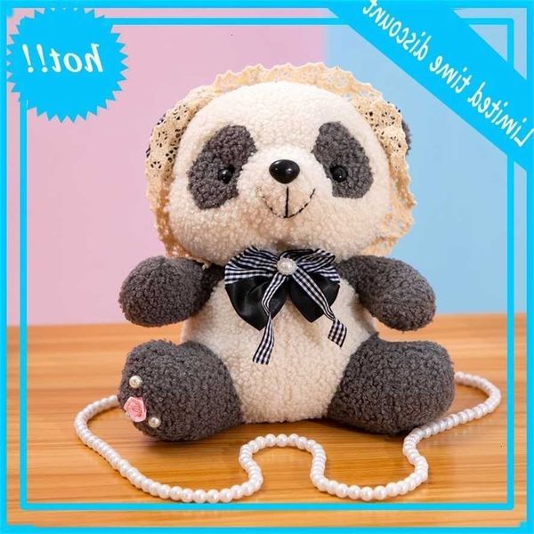 

new cartoon doll backpack for women in autumn and winter 2020