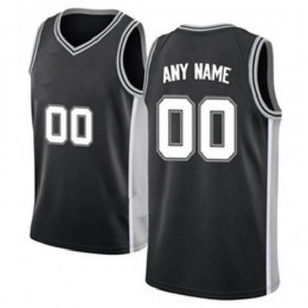 

custom bates-diop keita jones tre jersey, Black