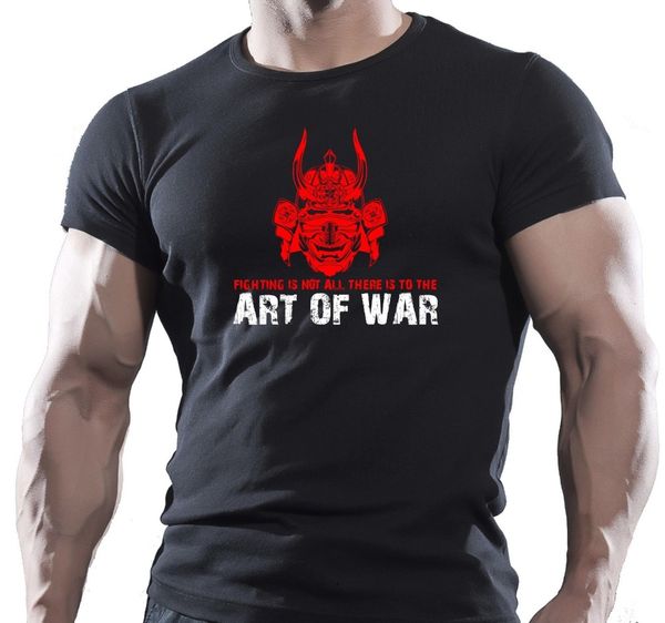 

new summer man art of war samurai mens gym bodybuilding workout clothing training funny sport hooded sweatshirt hoodie men t shirt