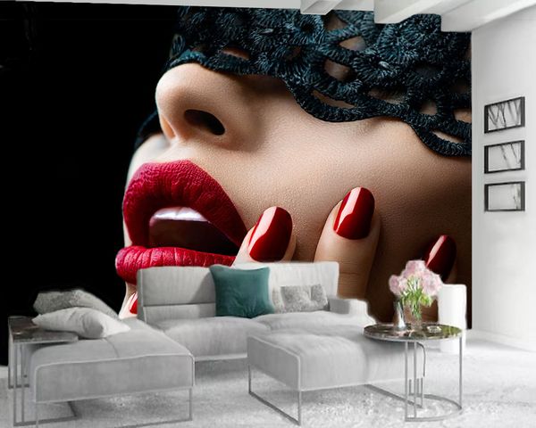

custom character 3d wallpaper 3d mural wall paper for living room beauty living room bedroom tv background wall wallpaper
