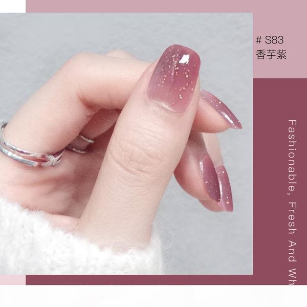 

20xu jingbo the new 2020 nail polish is dry, non-toxic and tasteless