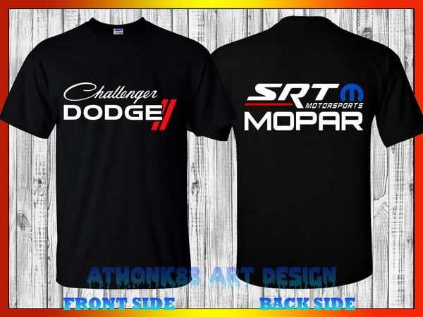 

new summer cool tee shirt american car challenger t-shirt srt motorsports rally t-shirt t-shirt sport hooded sweatshirt hoodie