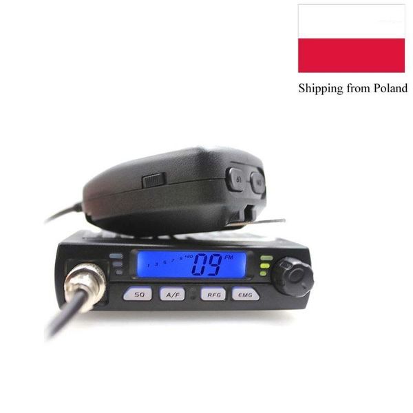 

walkie talkie anysecu am/fm mini cb radio cb-40m 25.615-30.105mhz 8w 10m amateur car citizen band radio1