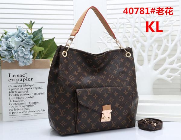 

handbag new brand shoulder luxurys leather bags crossbod women handbags designers purses y saddle womens 2008 bags chain fashion bag 20 mxxf, Brown;gray