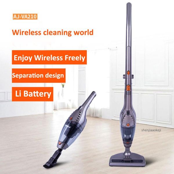 

100v-240v portable handheld wireless vacuum cleaner cordless battery rechargeable multi-function floor sweeper for car or home